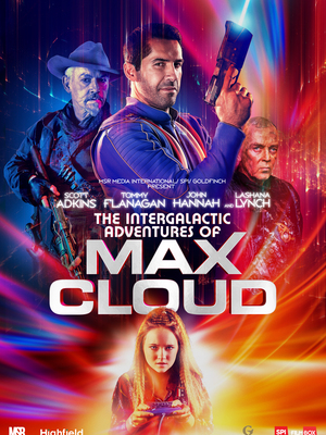 The Intergalactic Adventures of Max Cloud 2020 hindi dubb Movie